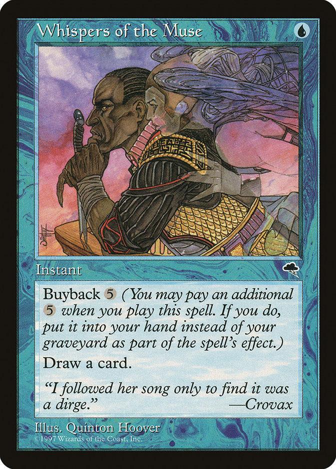 Whispers of the Muse [Tempest] - La Boîte Mystère ( The Mystery Box)