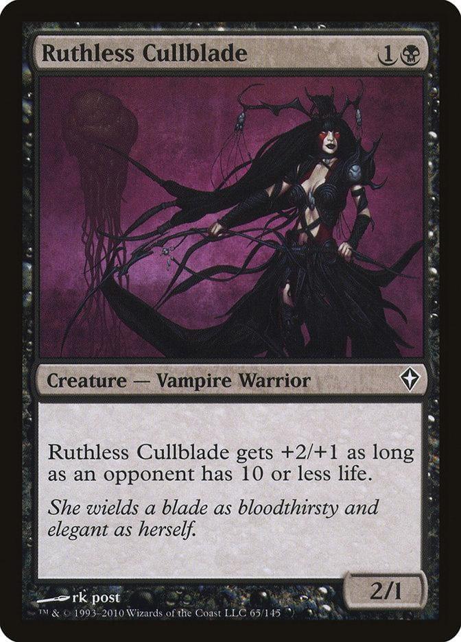 Ruthless Cullblade [Worldwake] - La Boîte Mystère ( The Mystery Box)