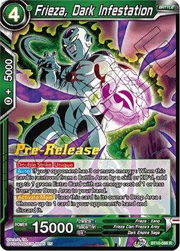 Frieza, Dark Infestation (BT10-086) [Rise of the Unison Warrior Prerelease Promos] - La Boîte Mystère ( The Mystery Box)