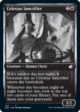 Celestus Sanctifier [Innistrad: Double Feature] - La Boîte Mystère ( The Mystery Box)