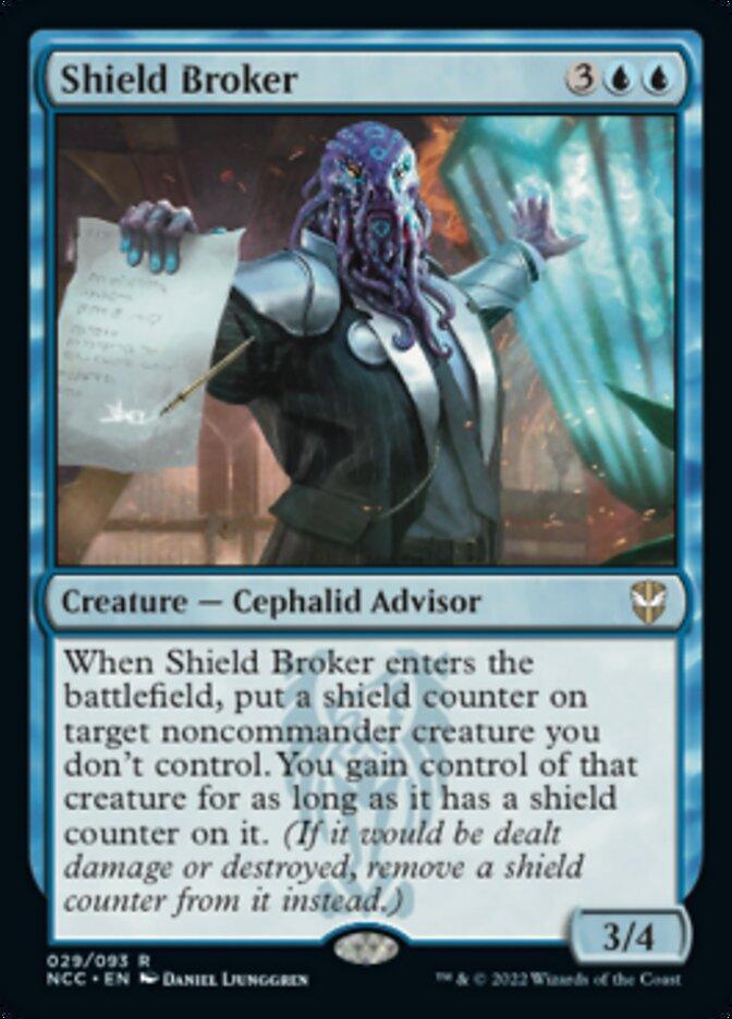 Shield Broker [Streets of New Capenna Commander] - La Boîte Mystère ( The Mystery Box)