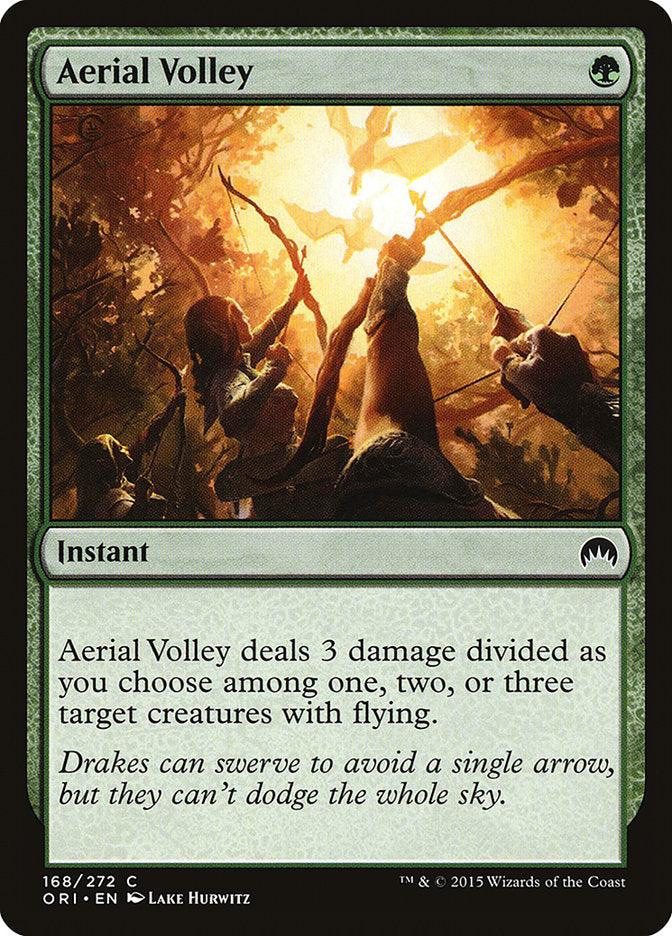 Aerial Volley [Magic Origins] - La Boîte Mystère ( The Mystery Box)
