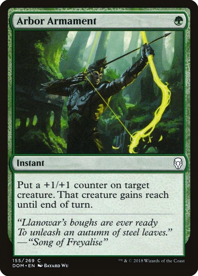 Arbor Armament [Dominaria] - La Boîte Mystère ( The Mystery Box)