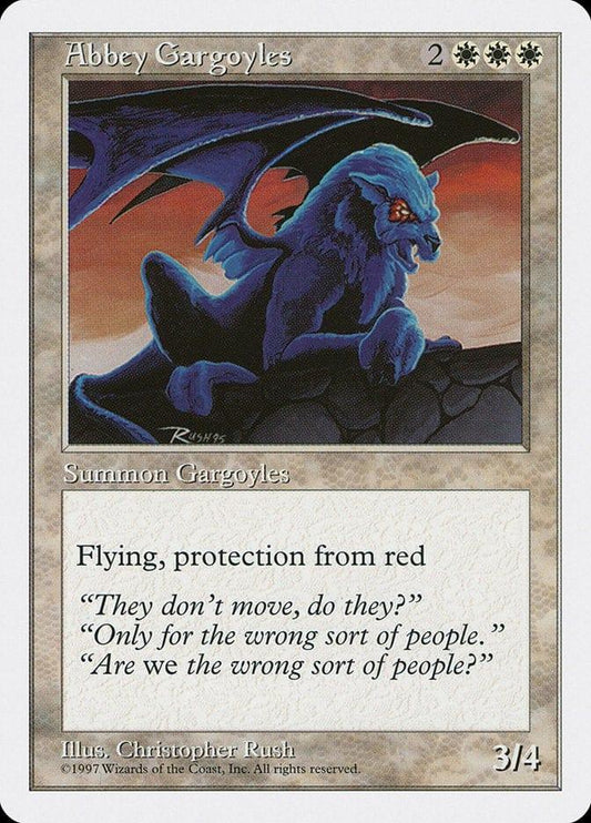 Abbey Gargoyles [Fifth Edition] - La Boîte Mystère ( The Mystery Box)