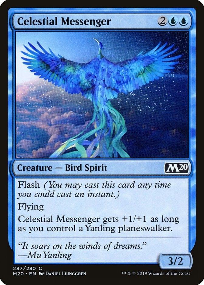 Celestial Messenger [Core Set 2020] - La Boîte Mystère ( The Mystery Box)