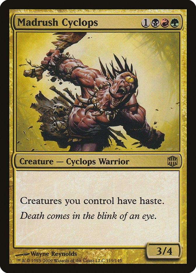 Madrush Cyclops [Alara Reborn] - La Boîte Mystère ( The Mystery Box)