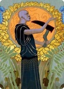Cultivate Art Card [Strixhaven: School of Mages Art Series] - La Boîte Mystère ( The Mystery Box)