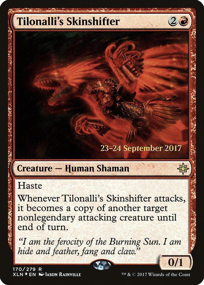 Tilonalli's Skinshifter [Ixalan Prerelease Promos] - La Boîte Mystère ( The Mystery Box)