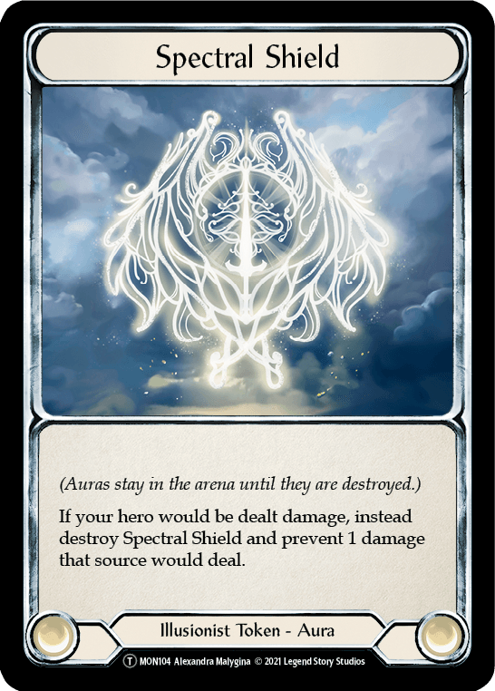 Spectral Shield // Iris of Reality [U-MON104 // U-MON088] Unlimited Normal - La Boîte Mystère ( The Mystery Box)