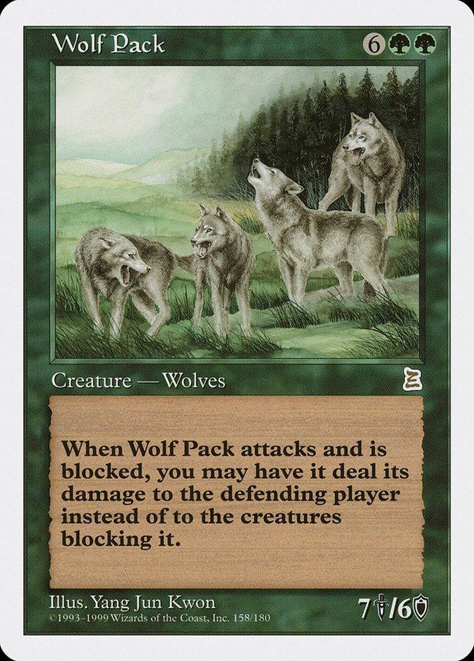 Wolf Pack [Portal Three Kingdoms] - La Boîte Mystère ( The Mystery Box)