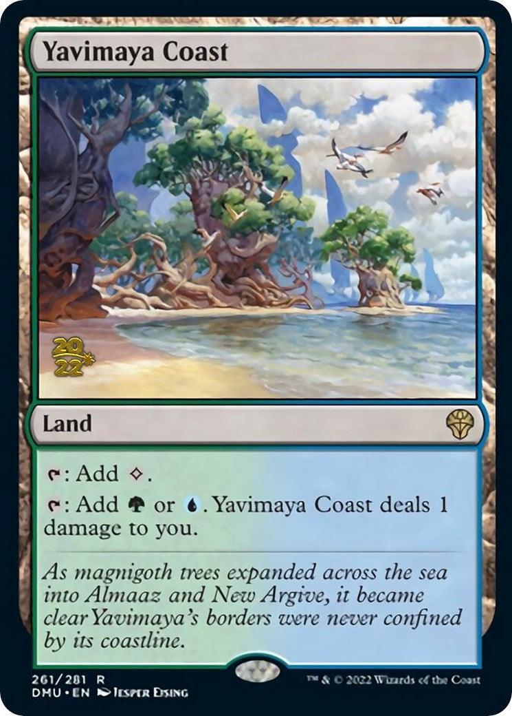 Yavimaya Coast [Dominaria United Prerelease Promos] - La Boîte Mystère ( The Mystery Box)