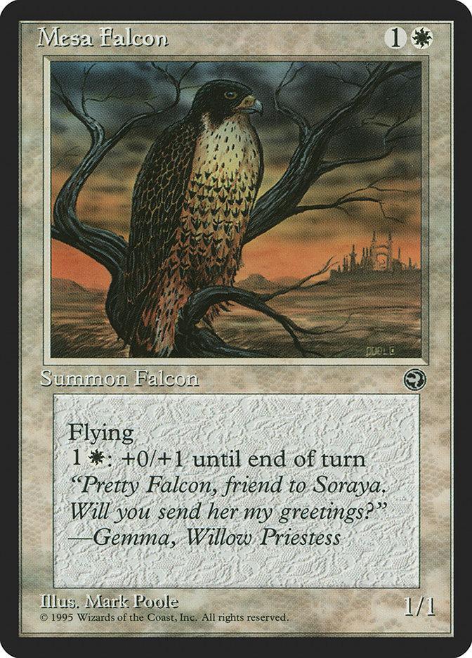 Mesa Falcon (Gemma Flavor Text) [Homelands] - La Boîte Mystère ( The Mystery Box)