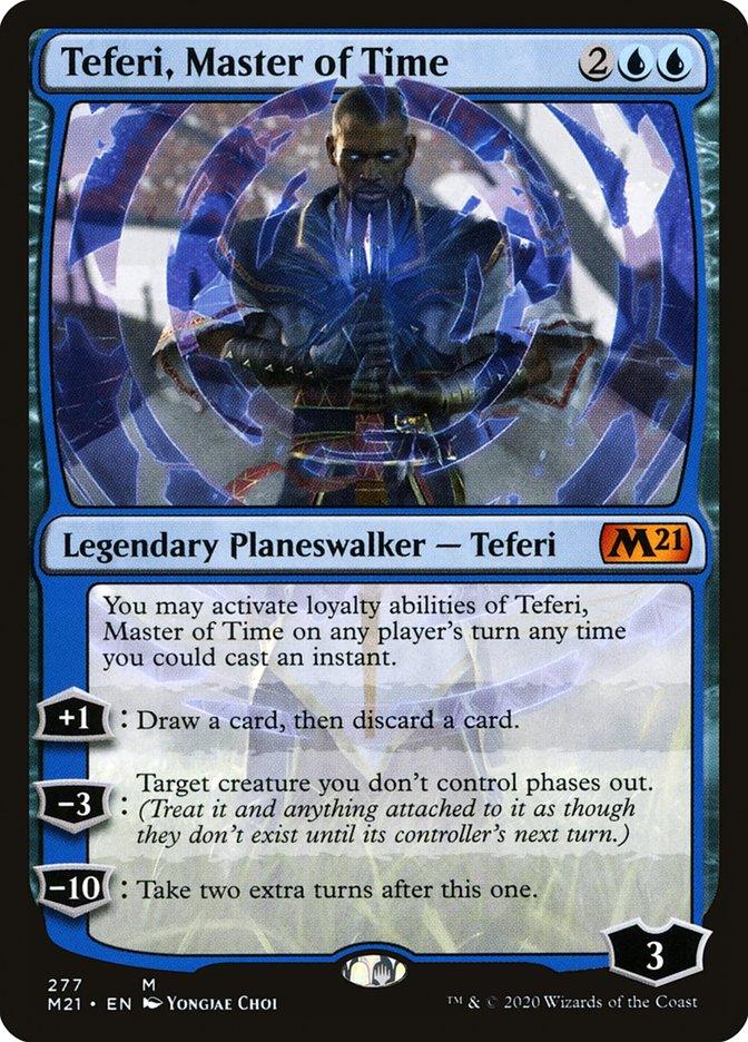 Teferi, Master of Time (277) [Core Set 2021] - La Boîte Mystère ( The Mystery Box)