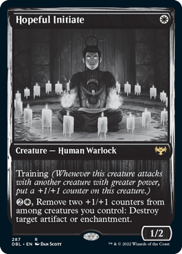 Hopeful Initiate [Innistrad: Double Feature] - La Boîte Mystère ( The Mystery Box)