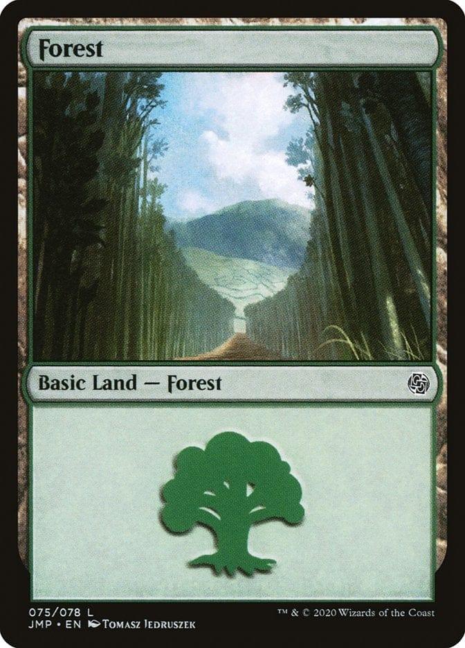 Forest (75) [Jumpstart] - La Boîte Mystère ( The Mystery Box)