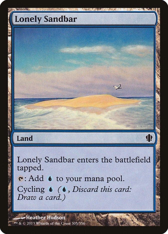 Lonely Sandbar [Commander 2013] - La Boîte Mystère ( The Mystery Box)