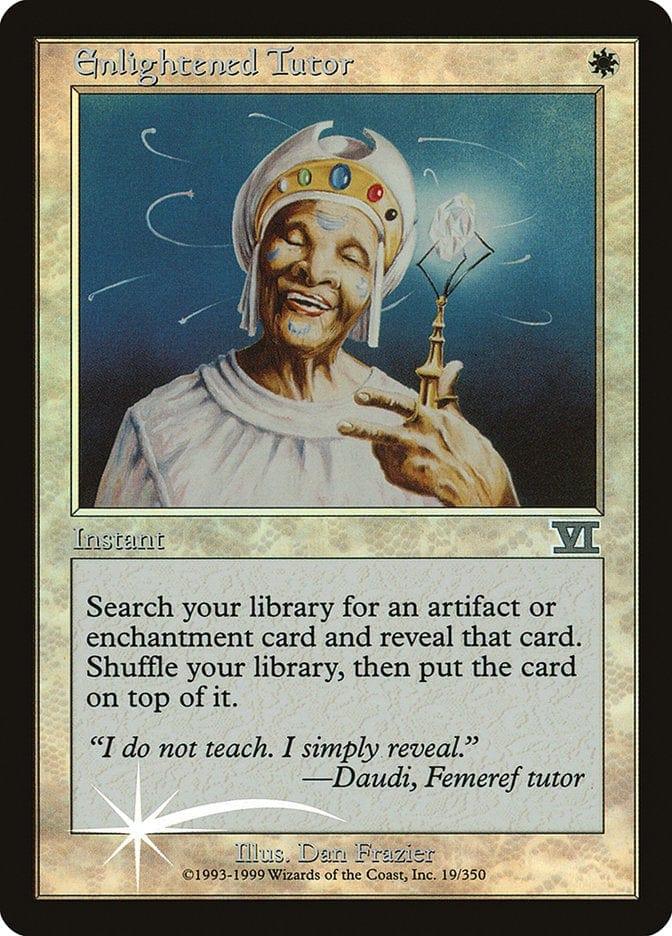 Enlightened Tutor [Arena League 2000] - La Boîte Mystère ( The Mystery Box)