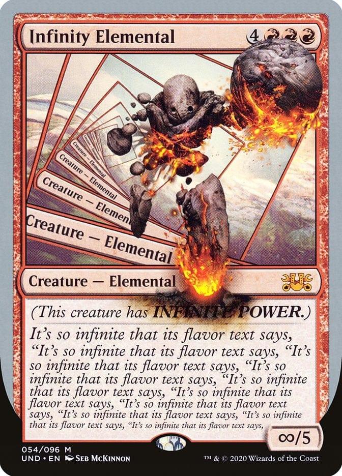 Infinity Elemental [Unsanctioned] - La Boîte Mystère ( The Mystery Box)