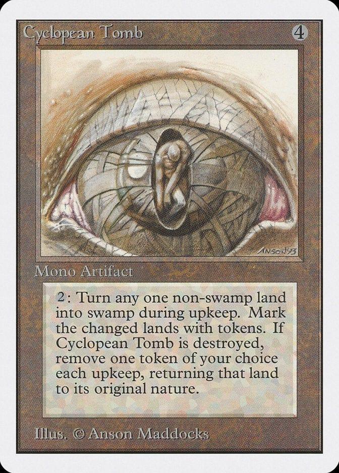 Cyclopean Tomb [Unlimited Edition] - La Boîte Mystère ( The Mystery Box)