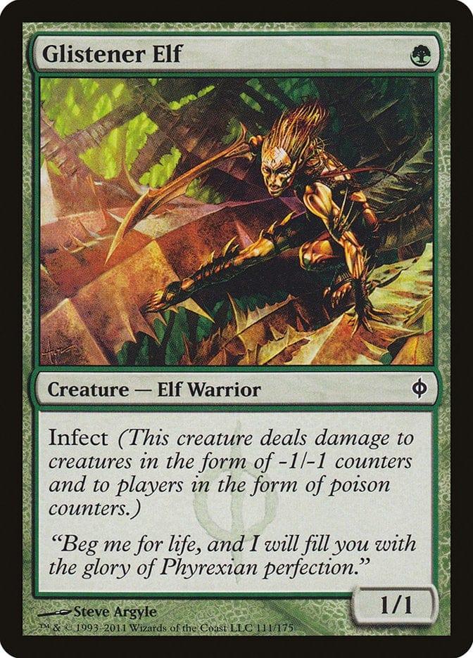 Glistener Elf [New Phyrexia] - La Boîte Mystère ( The Mystery Box)
