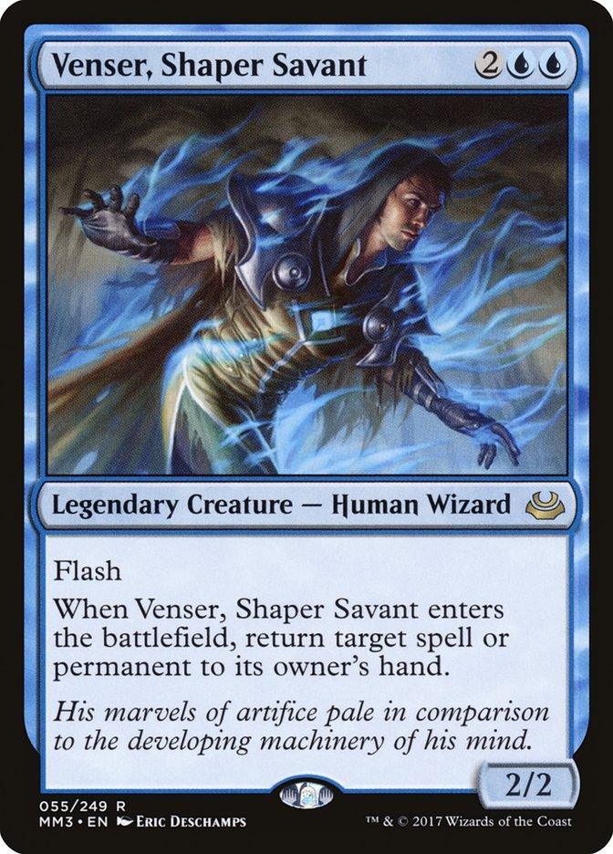 Venser, Shaper Savant [Modern Masters 2017] - La Boîte Mystère ( The Mystery Box)