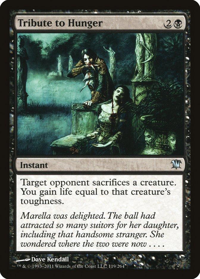 Tribute to Hunger [Innistrad] - La Boîte Mystère ( The Mystery Box)