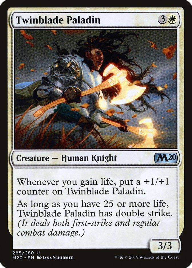 Twinblade Paladin [Core Set 2020] - La Boîte Mystère ( The Mystery Box)