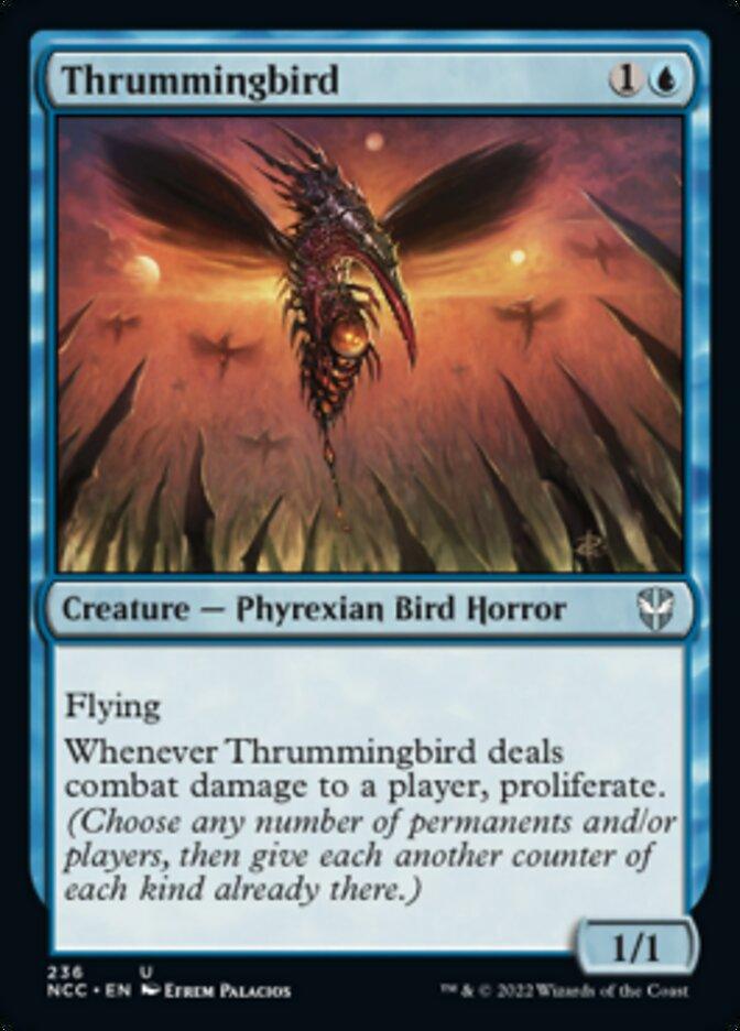 Thrummingbird [Streets of New Capenna Commander] - La Boîte Mystère ( The Mystery Box)
