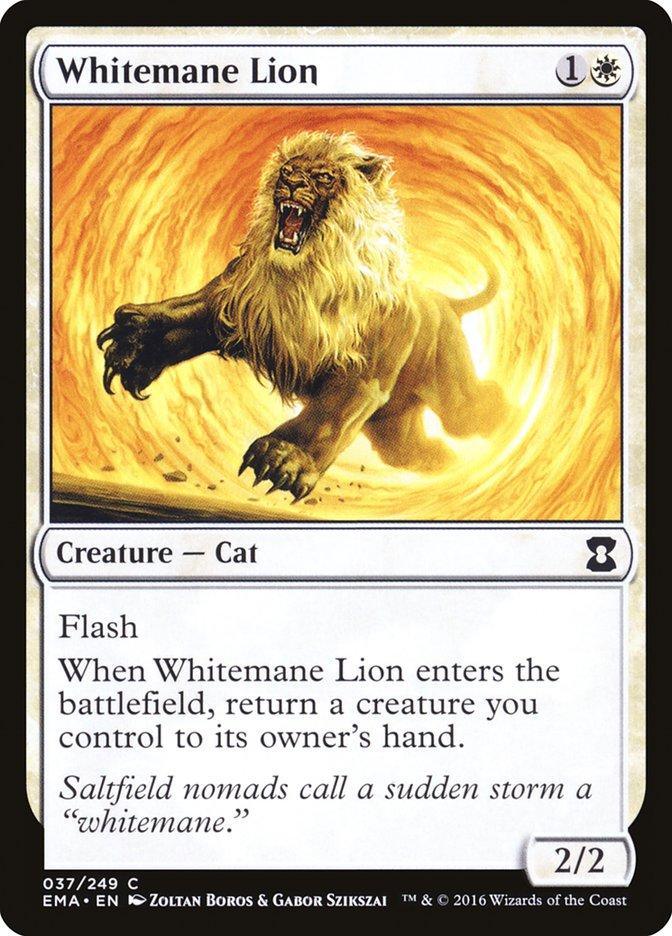 Whitemane Lion [Eternal Masters] - La Boîte Mystère ( The Mystery Box)