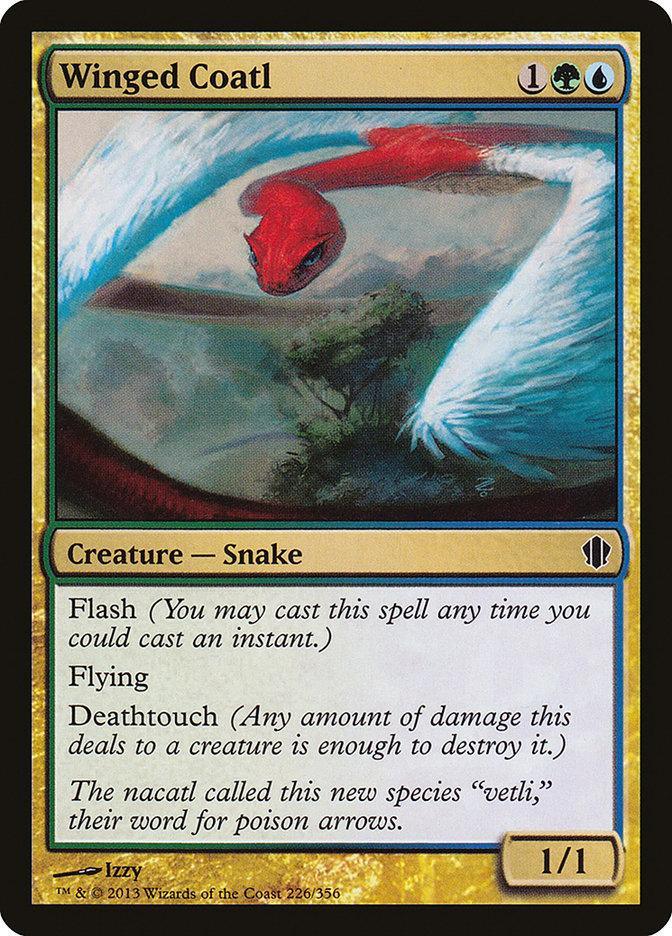 Winged Coatl [Commander 2013] - La Boîte Mystère ( The Mystery Box)