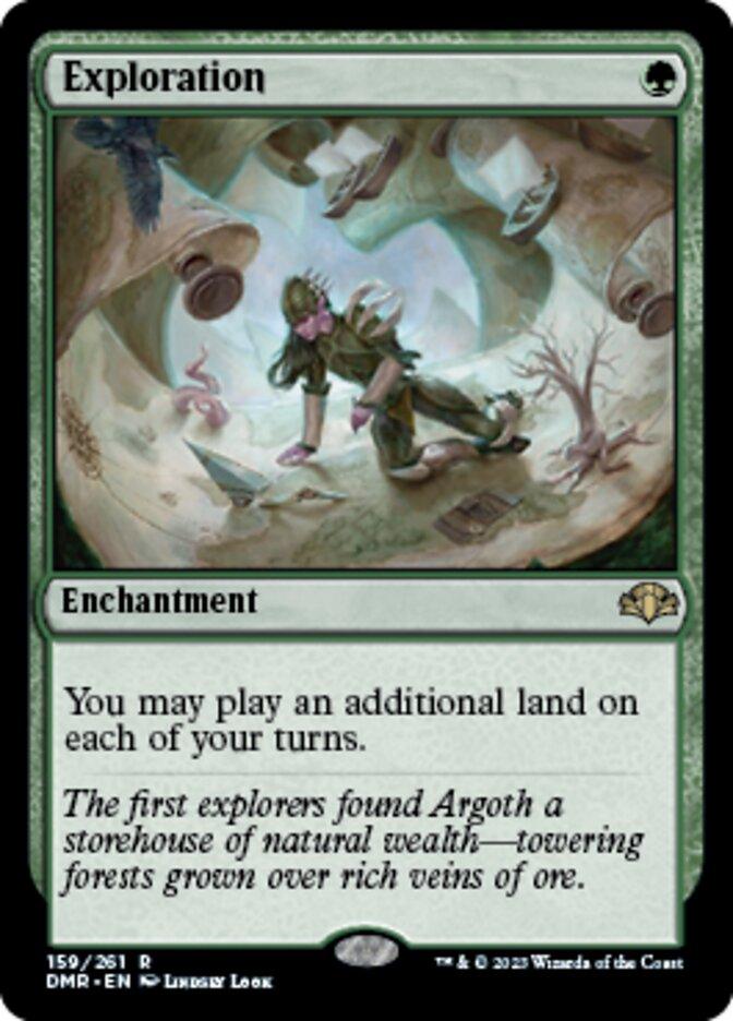 Exploration [Dominaria Remastered] - La Boîte Mystère ( The Mystery Box)