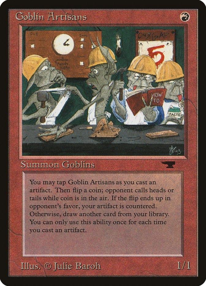 Goblin Artisans [Antiquities] - La Boîte Mystère ( The Mystery Box)