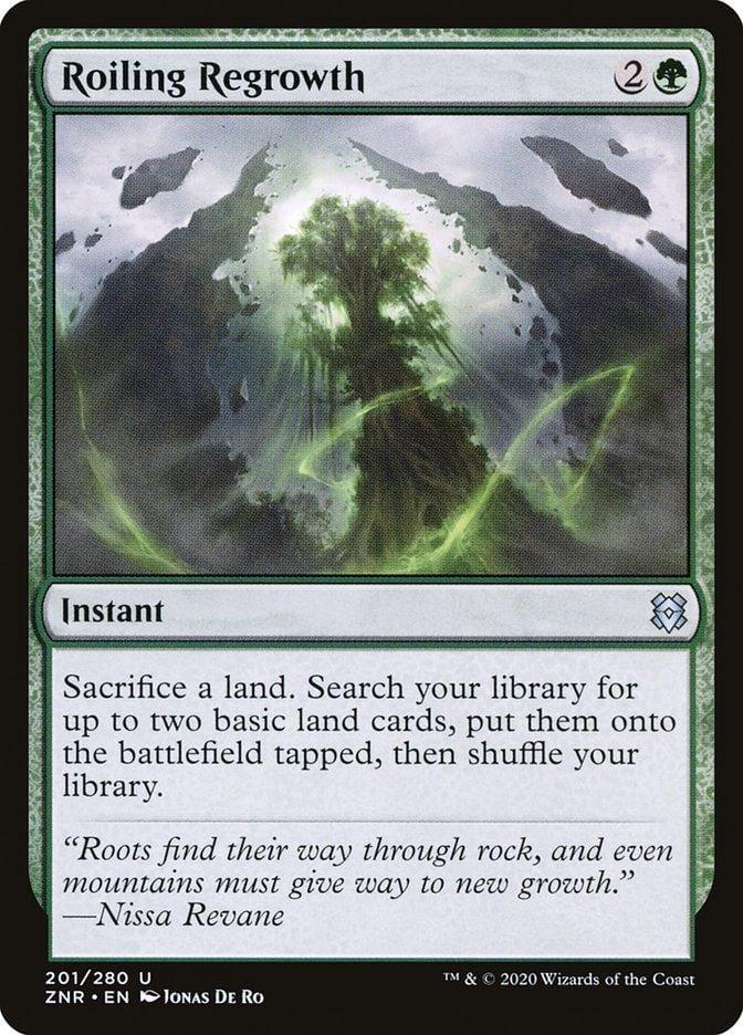 Roiling Regrowth [Zendikar Rising] - La Boîte Mystère ( The Mystery Box)