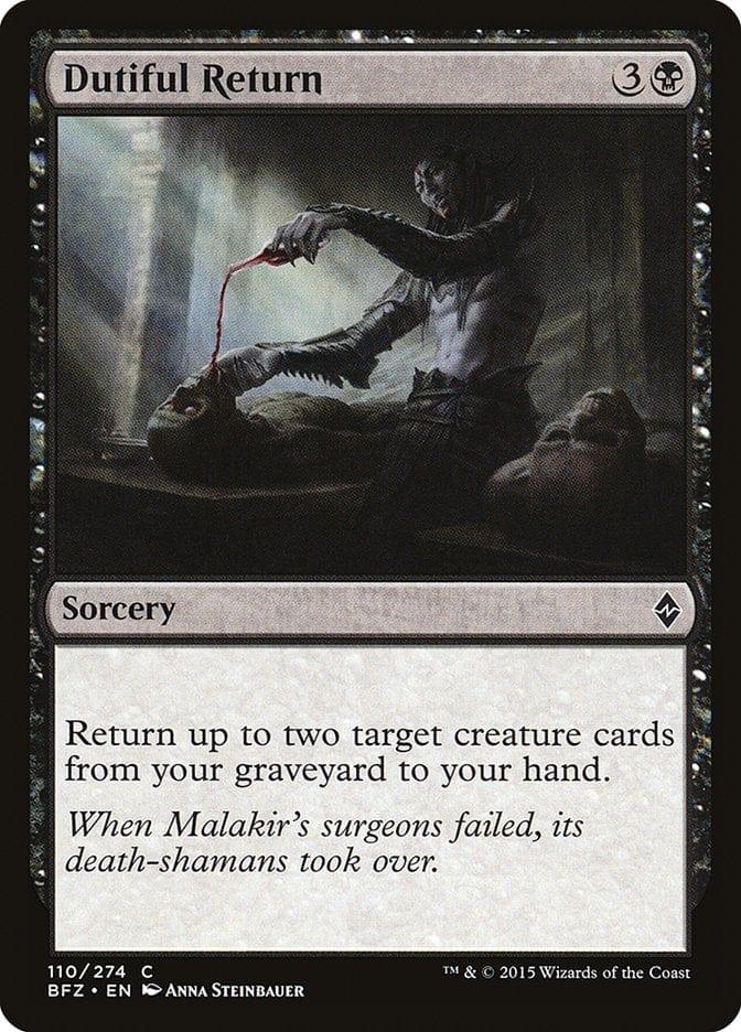 Dutiful Return [Battle for Zendikar] - La Boîte Mystère ( The Mystery Box)