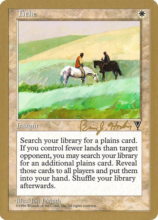 Tithe [World Championship Decks 1998] - La Boîte Mystère ( The Mystery Box)