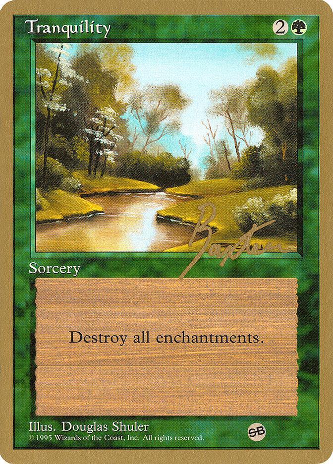 Tranquility [Pro Tour Collector Set] - La Boîte Mystère ( The Mystery Box)