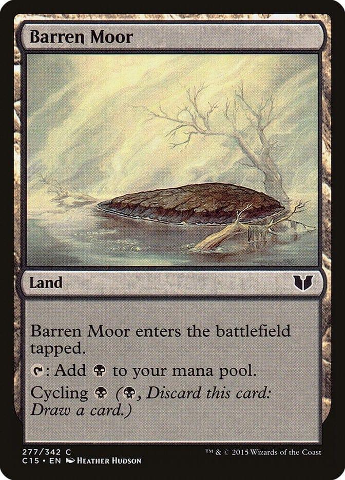 Barren Moor [Commander 2015] - La Boîte Mystère ( The Mystery Box)
