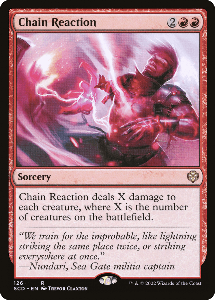 Chain Reaction [Starter Commander Decks] - La Boîte Mystère ( The Mystery Box)
