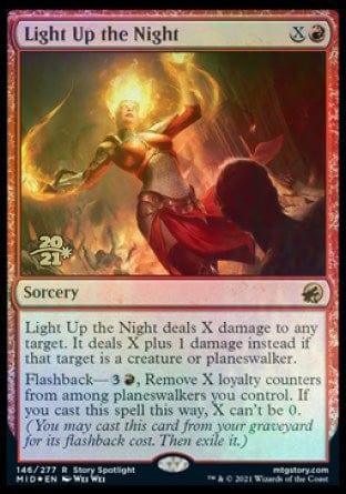 Light Up the Night [Innistrad: Midnight Hunt Prerelease Promos] - La Boîte Mystère ( The Mystery Box)