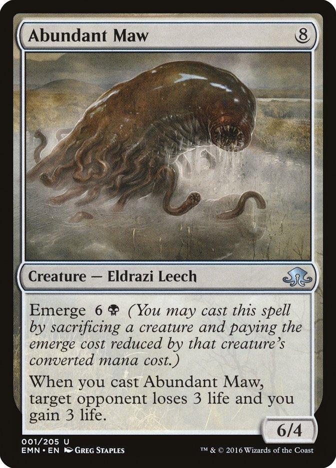 Abundant Maw [Eldritch Moon] - La Boîte Mystère ( The Mystery Box)
