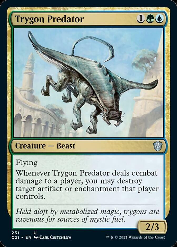 Trygon Predator [Commander 2021] - La Boîte Mystère ( The Mystery Box)