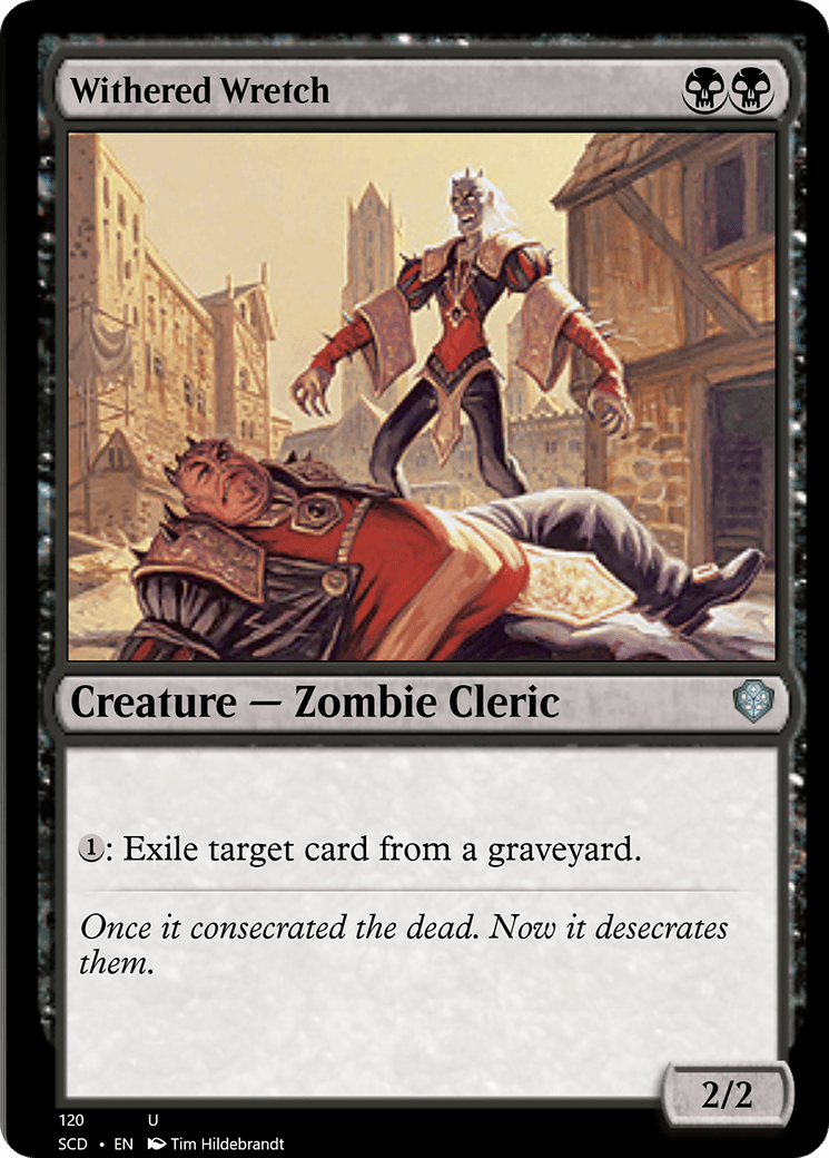 Withered Wretch [Starter Commander Decks] - La Boîte Mystère ( The Mystery Box)