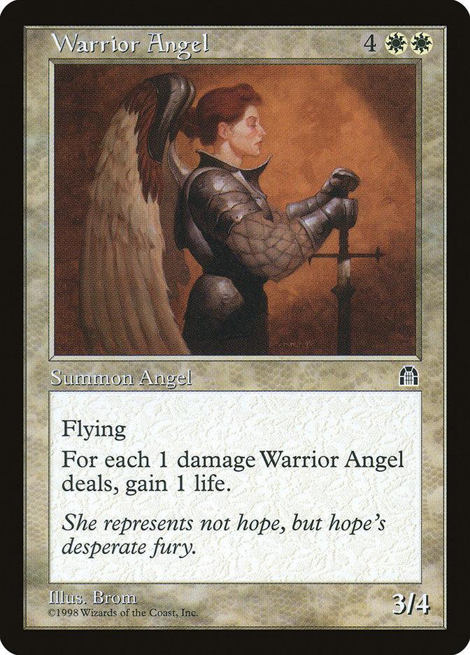 Warrior Angel [Stronghold] - La Boîte Mystère ( The Mystery Box)