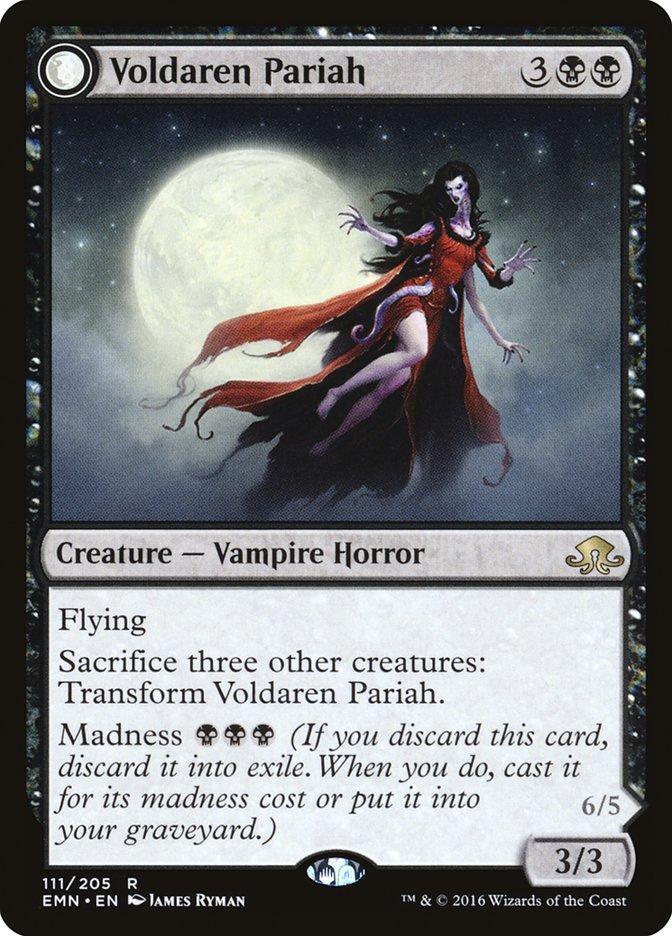 Voldaren Pariah // Abolisher of Bloodlines [Eldritch Moon] - La Boîte Mystère ( The Mystery Box)