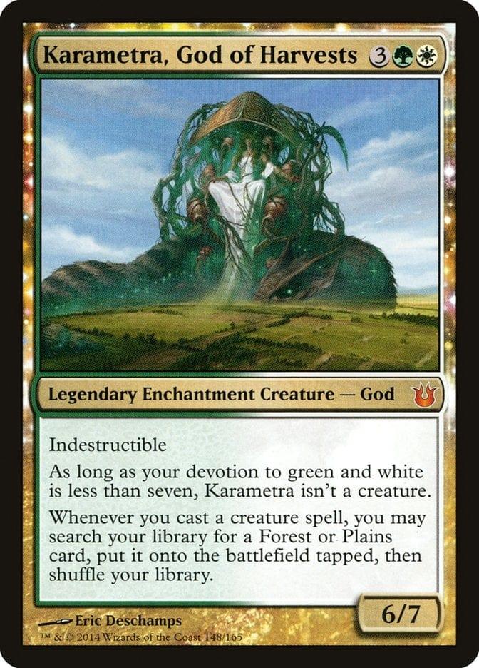 Karametra, God of Harvests [Born of the Gods] - La Boîte Mystère ( The Mystery Box)