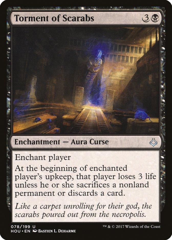 Torment of Scarabs [Hour of Devastation] - La Boîte Mystère ( The Mystery Box)