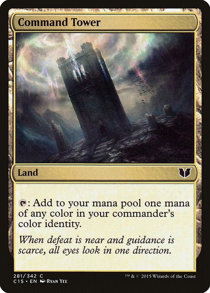 Command Tower [Commander 2015] - La Boîte Mystère ( The Mystery Box)