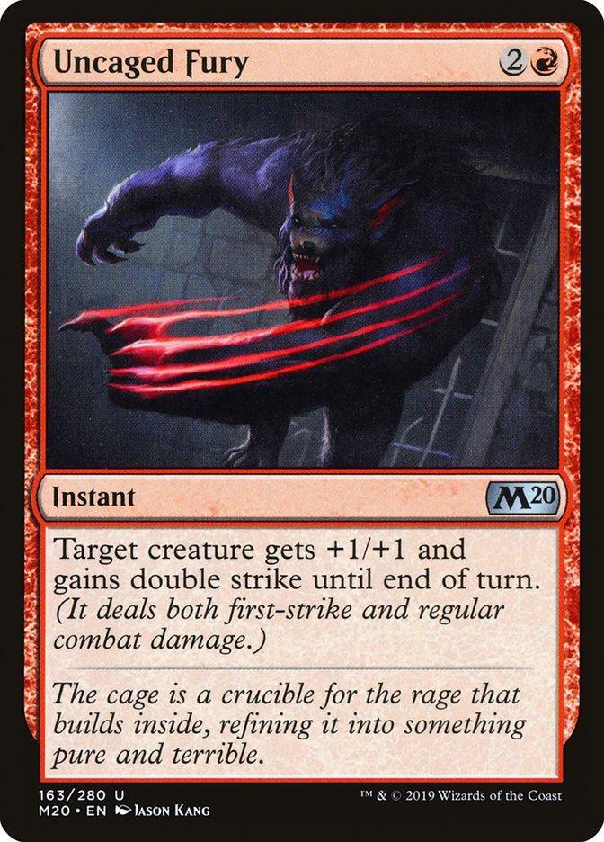 Uncaged Fury [Core Set 2020] - La Boîte Mystère ( The Mystery Box)