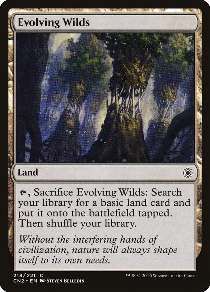Evolving Wilds [Conspiracy: Take the Crown] - La Boîte Mystère ( The Mystery Box)