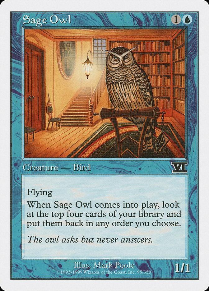 Sage Owl [Classic Sixth Edition] - La Boîte Mystère ( The Mystery Box)